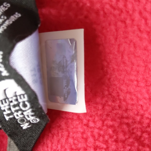 Women's M Full-Zip North Face Fleece - Picture 4 of 4